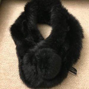 Valerie Stevens Rabbit Fur Scarf/Collar